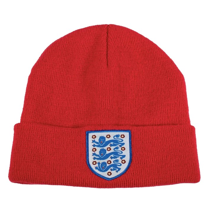 England Red Beanie