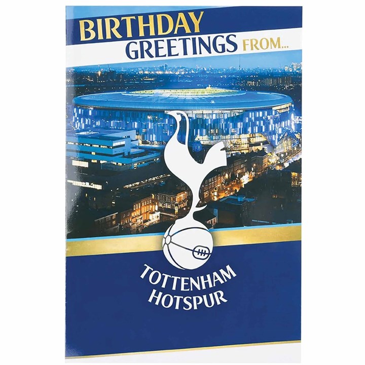 Tottenham Hotspur FC Stadium Pop Up Card