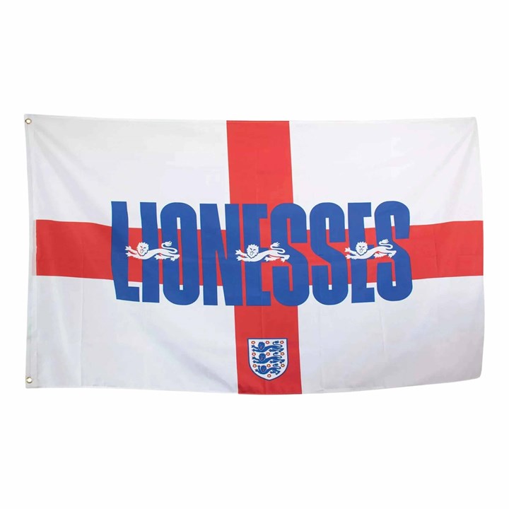 England Lionesses Flag