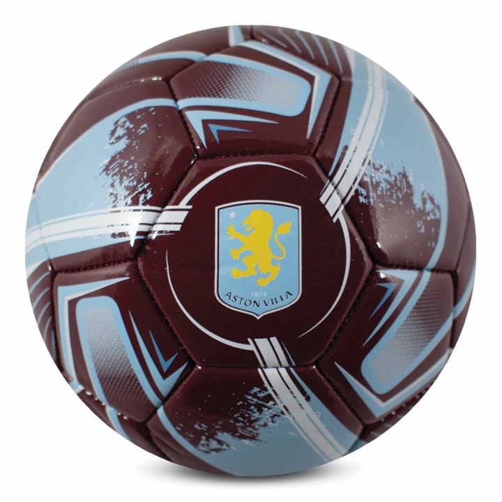 Aston Villa FC Turbine Football Size 1 Deflated