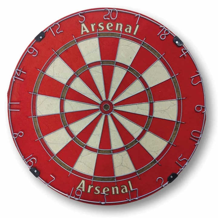 Arsenal FC Dart Board