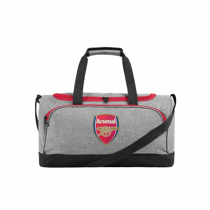 Arsenal FC Grey Duffle Bag