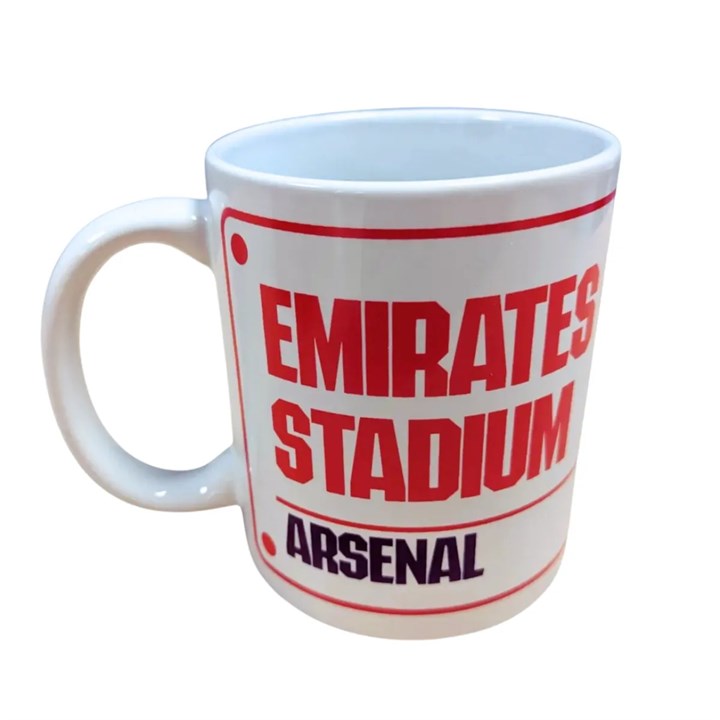 Arsenal FC Street Sign Mug