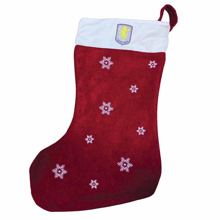 Aston Villa FC Snowflake Stocking
