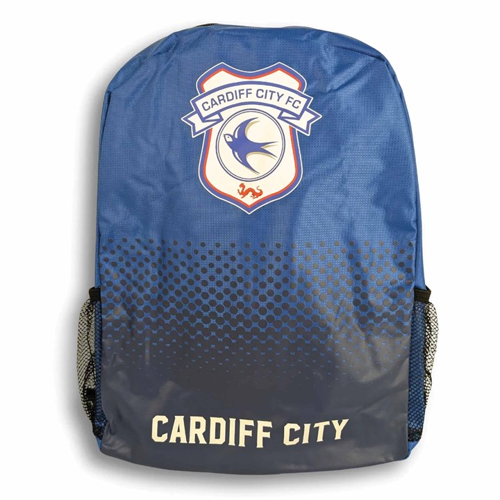 Cardiff City FC Fade Backpack