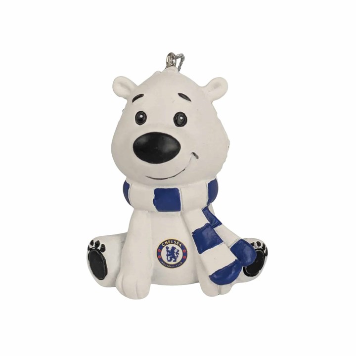Chelsea FC Polar Bear Ornament