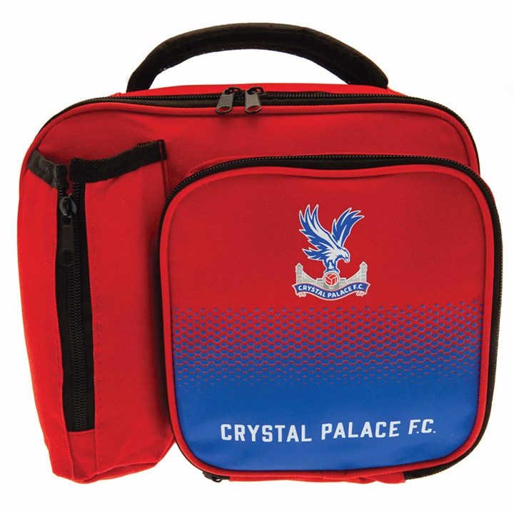 Crystal Palace FC Fade Lunch Bag with Bottle Holder