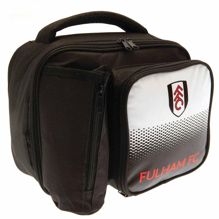 Fulham FC Fade Lunch Bag with Bottle Holder