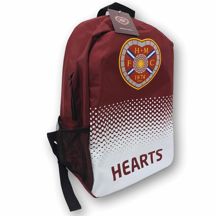 Hearts FC Fade Backpack