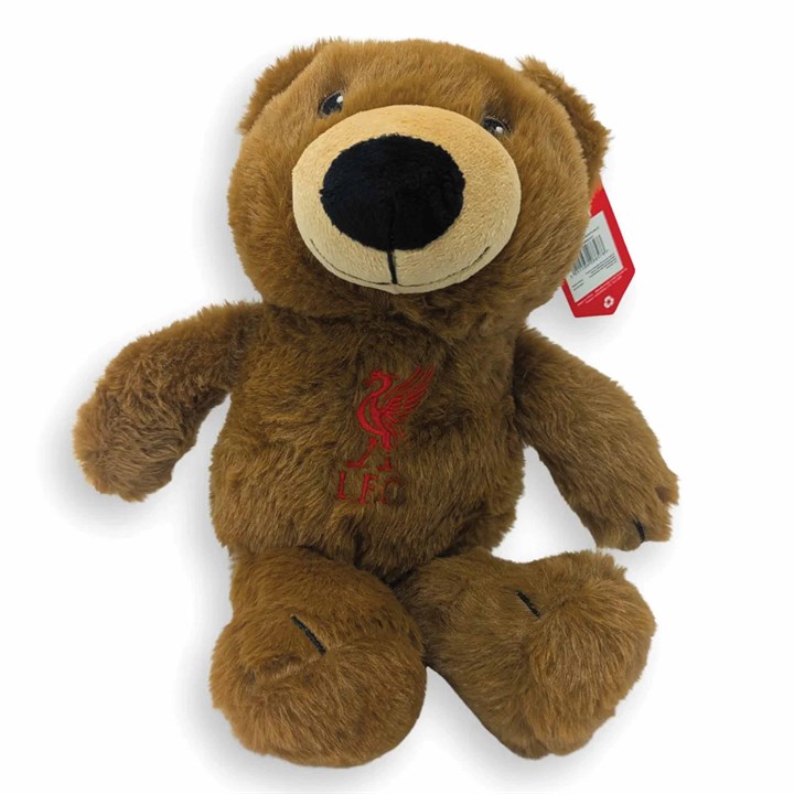 Liverpool FC Brown Bear Plush
