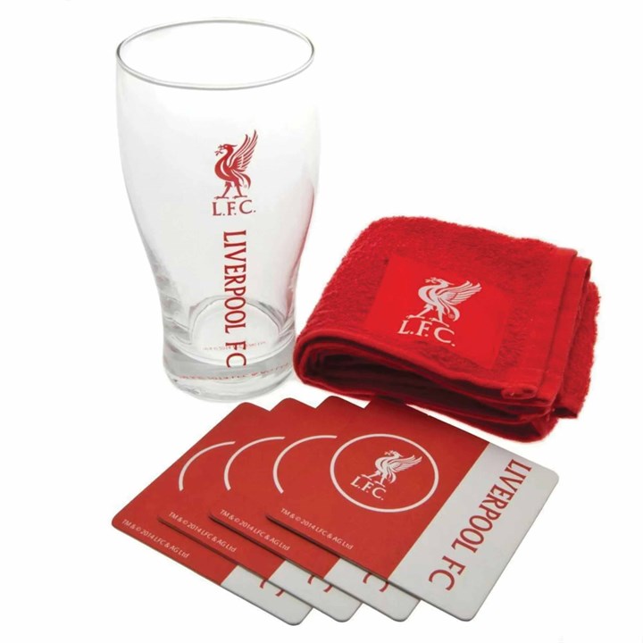Liverpool FC Mini Bar Set