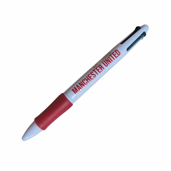 Manchester United FC 4 Colour Pen