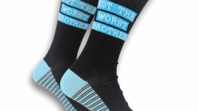 Not the Worst Brother Socks - Size 7 - 11