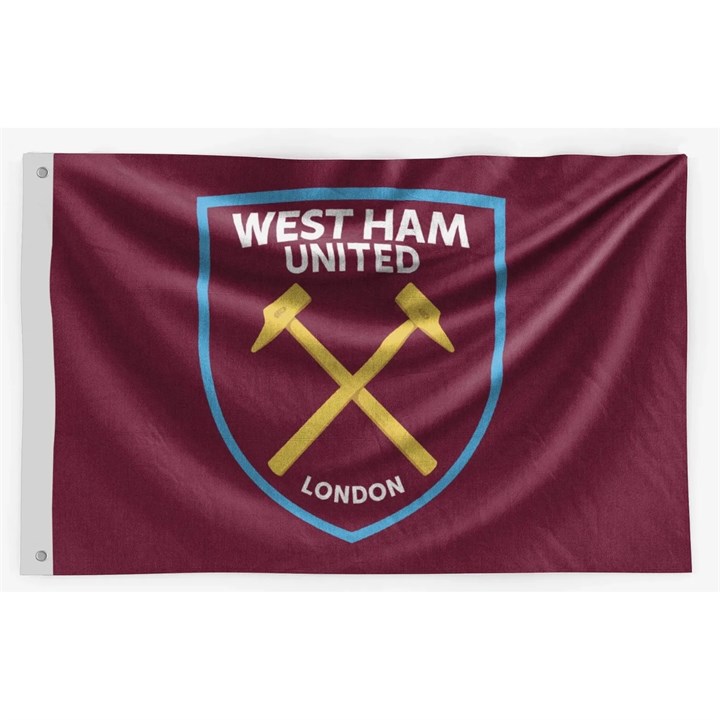 West Ham United FC Flag