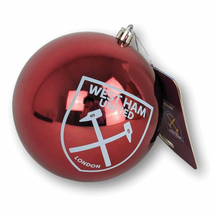 West Ham United FC Large Crest Ornament