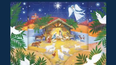 A December to Remember 3D Traditional Advent Calendar