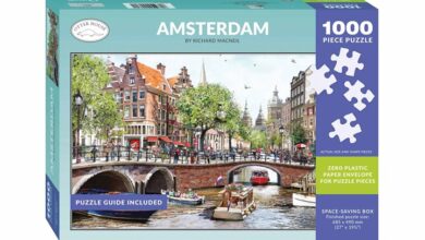 Amsterdam Jigsaw