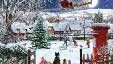 Santa's Visit Jigsaw