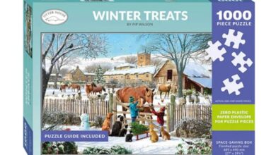 Winter Treats Jigsaw