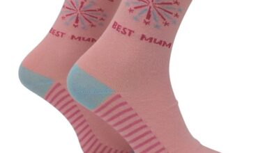 World's Best Mum Socks - Size 4 - 8