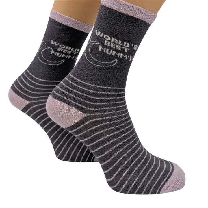 World’s Best Mummy Socks – Size 4 – 8
