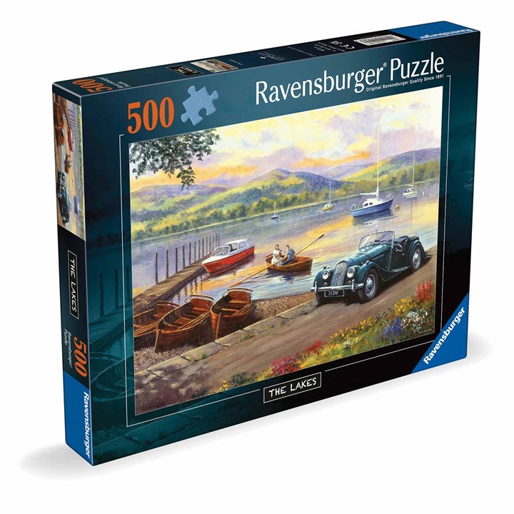Ravensburger, The Lakes Jigsaw