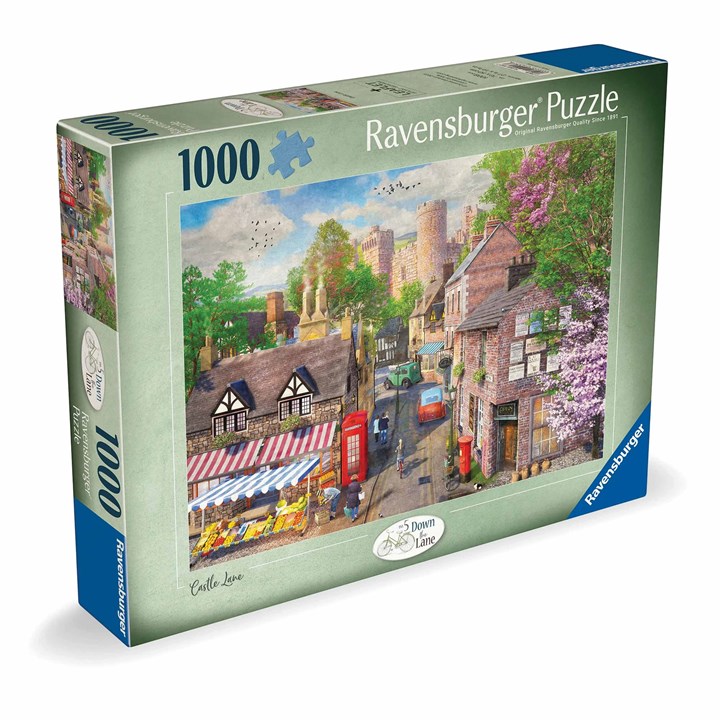 Ravensburger Down the Lane, Castle Lane Jigsaw