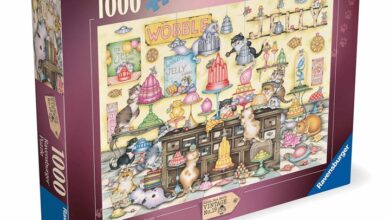 Crazy Cats Jelly Jamboree Jigsaw