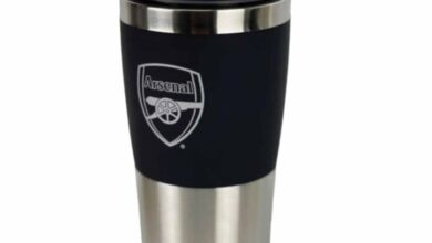 Arsenal FC Travel Mug