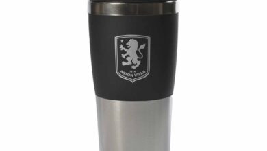 Aston Villa FC Travel Mug