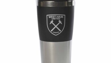 West Ham United FC Travel Mug