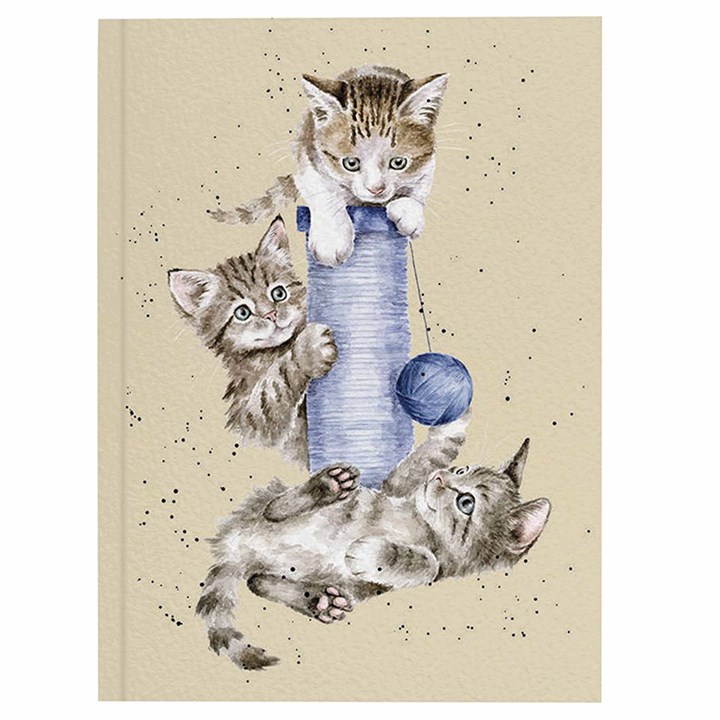Wrendale Designs, Three’s A Crowd A6 Notebook