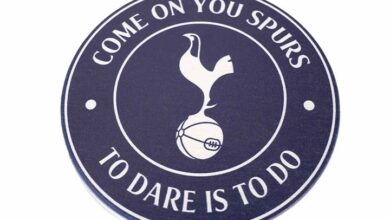 Tottenham Hotspur FC Ceramic Coaster
