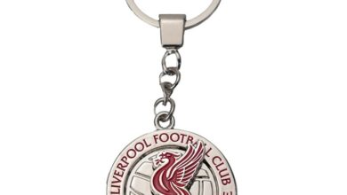 Liverpool FC Fidget Spinning Keyring