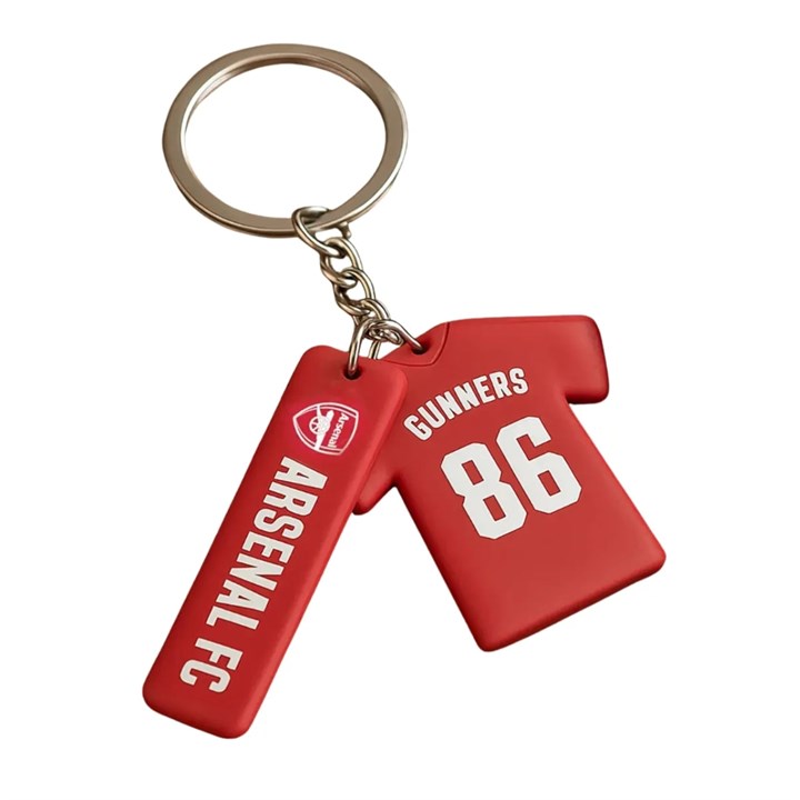 Arsenal FC 2 Icon Keyring