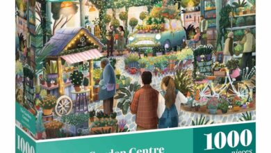 The Garden Centre Jigsaw
