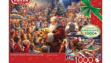 Christmas Wonderland Jigsaw