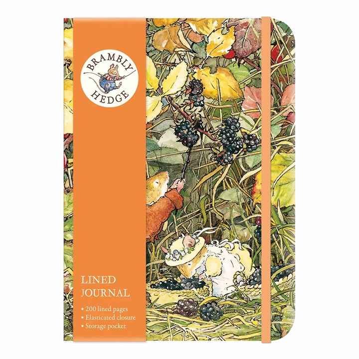 Brambly Hedge, Blackberry Picking A6 Notebook