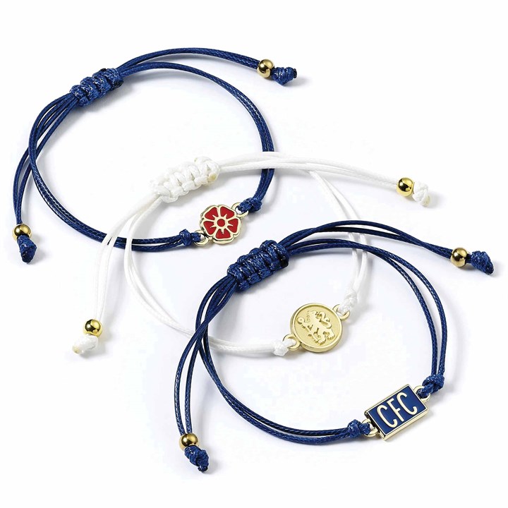 Chelsea FC Friendship Bracelet Set
