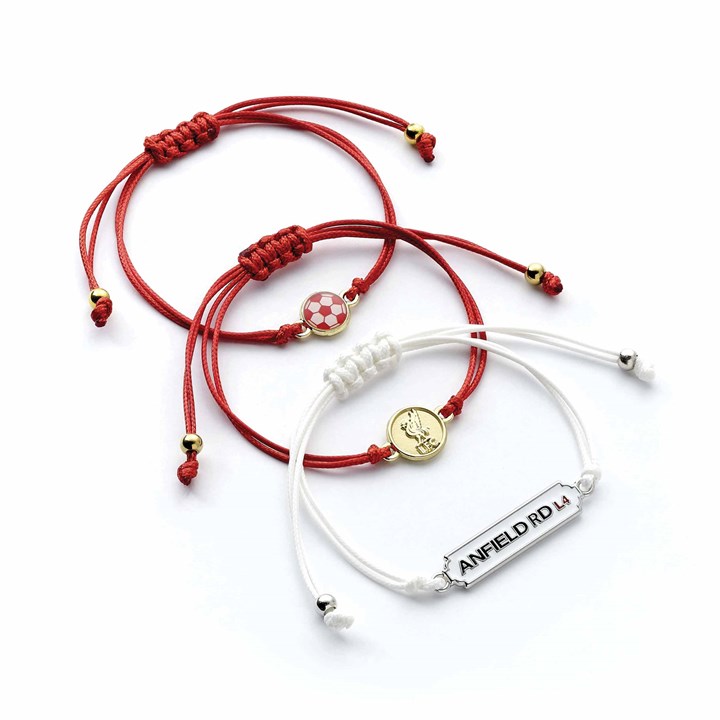 Liverpool FC Friendship Bracelet Set