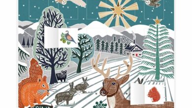 Winter Wonderland Traditional Advent Calendar