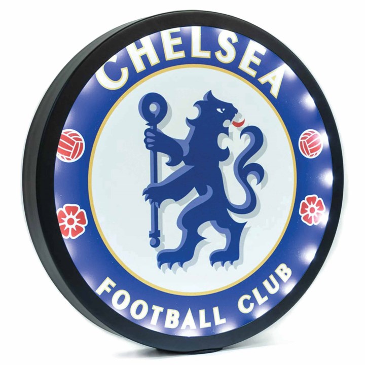 Chelsea FC LED Light Logo Sign