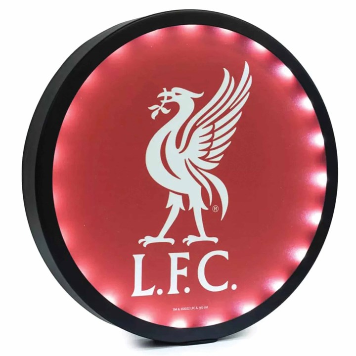 Liverpool FC LED Light Crest Sign