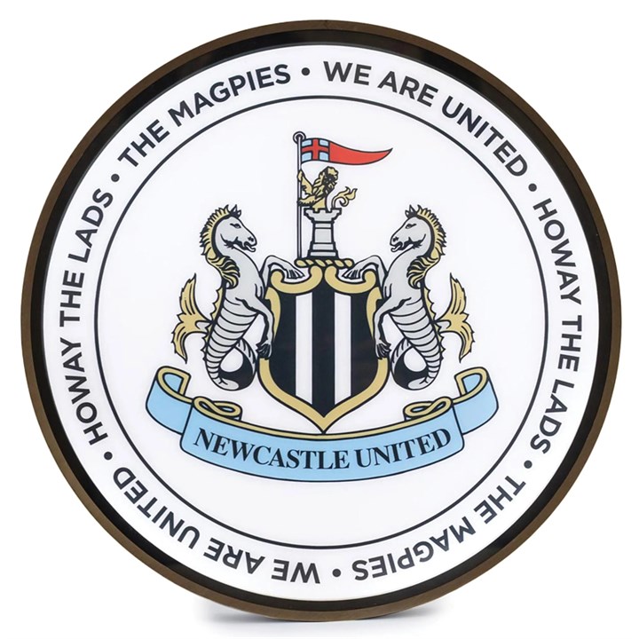 Newcastle United FC LED Round Light