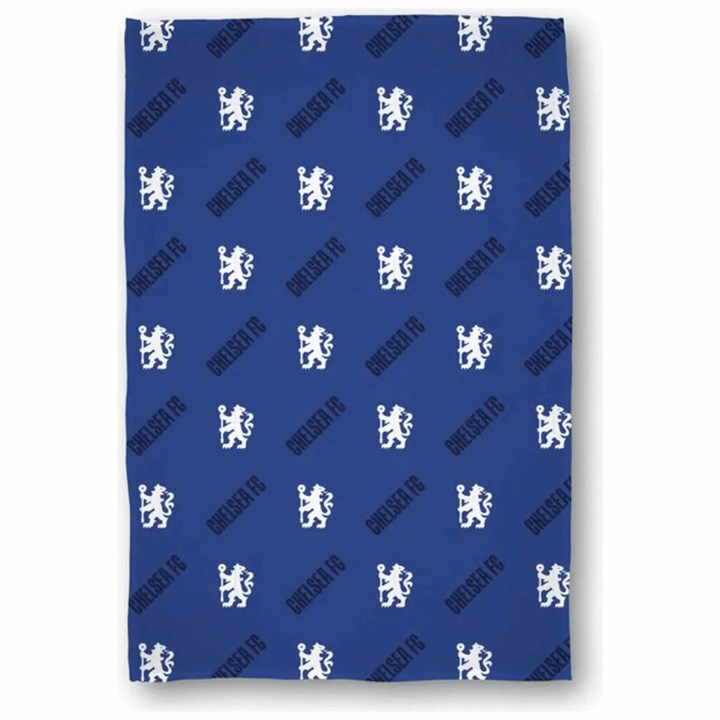 Chelsea FC Rotary Fleece Blanket