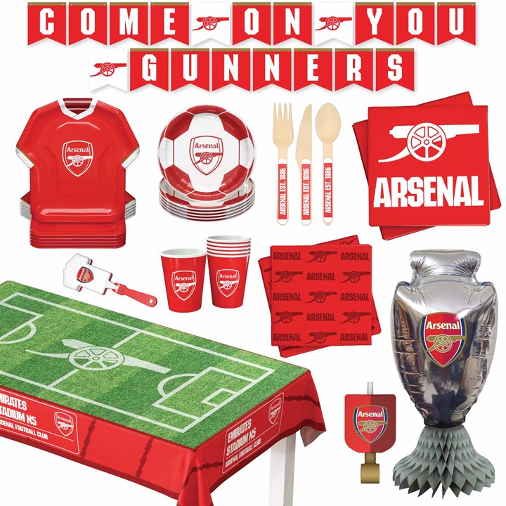 Arsenal FC All in One Party Box Set