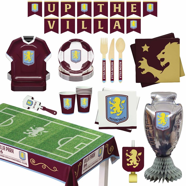Aston Villa FC All in One Party Box Set