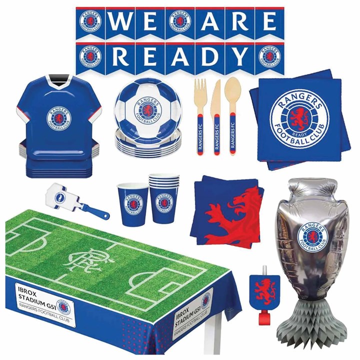 Rangers FC All in One Party Box Set
