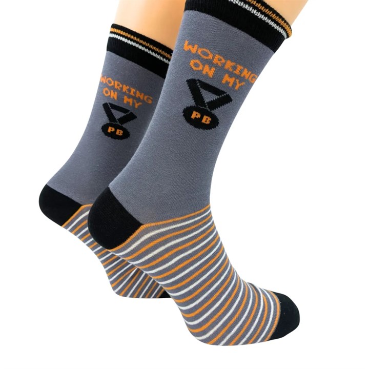 Working on my PB Socks – Size 7 – 11