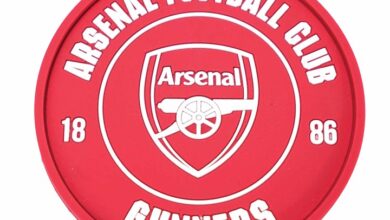 Arsenal FC Gunners PVC Coaster